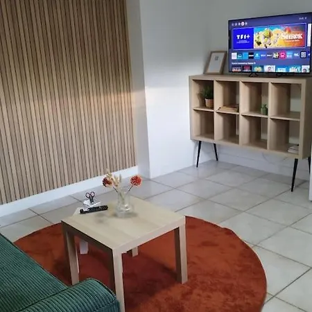 Studio 1 Proche Paris Et Stade De France * エピネー・シュル・セーヌ