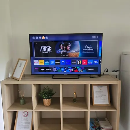 Studio 1 Proche Paris Et Stade De France *