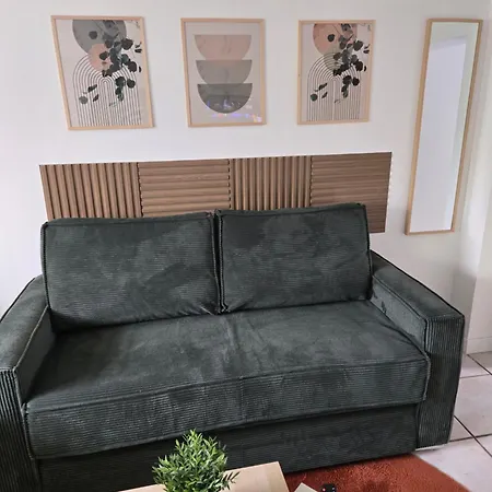 Studio 1 Proche Paris Et Stade De France *