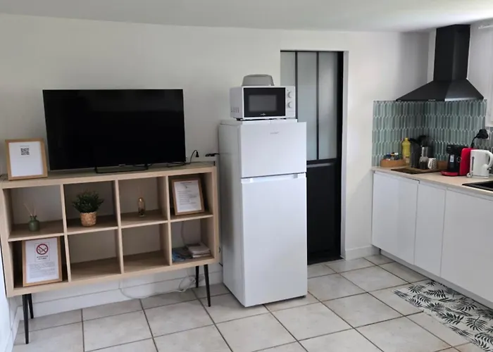 شقة 1 Independant Proche Paris
